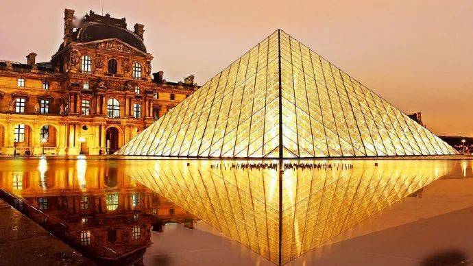 卢浮宫金字塔颠倒圣杯61耶稣妻子陵寝61割裂时空的尖刀