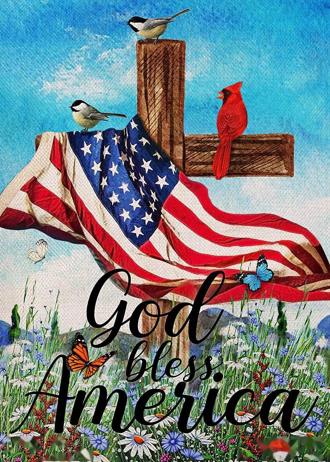 god bless america!_美国