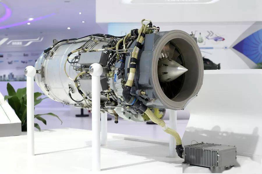 发动机无人机用aef20e涡喷发动机来源:直观学机械,参考资料:中国航发