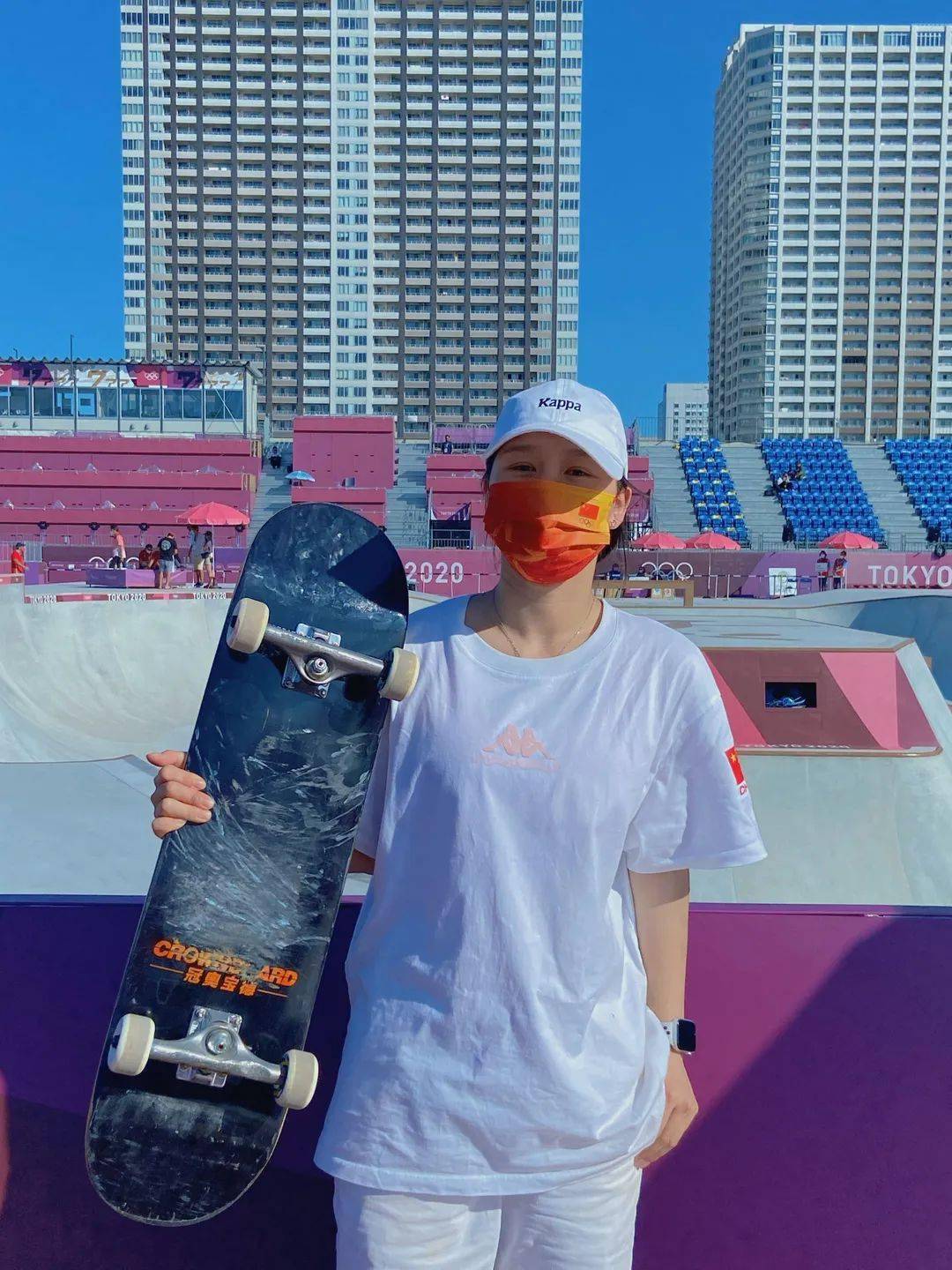 中国队张鑫状态火热东京奥运碗池比赛即将打响