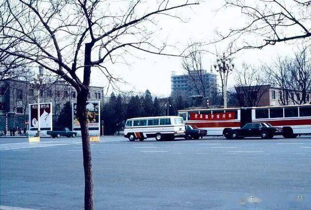 9張1983年的北京街景老照片有沒有勾起你的回憶