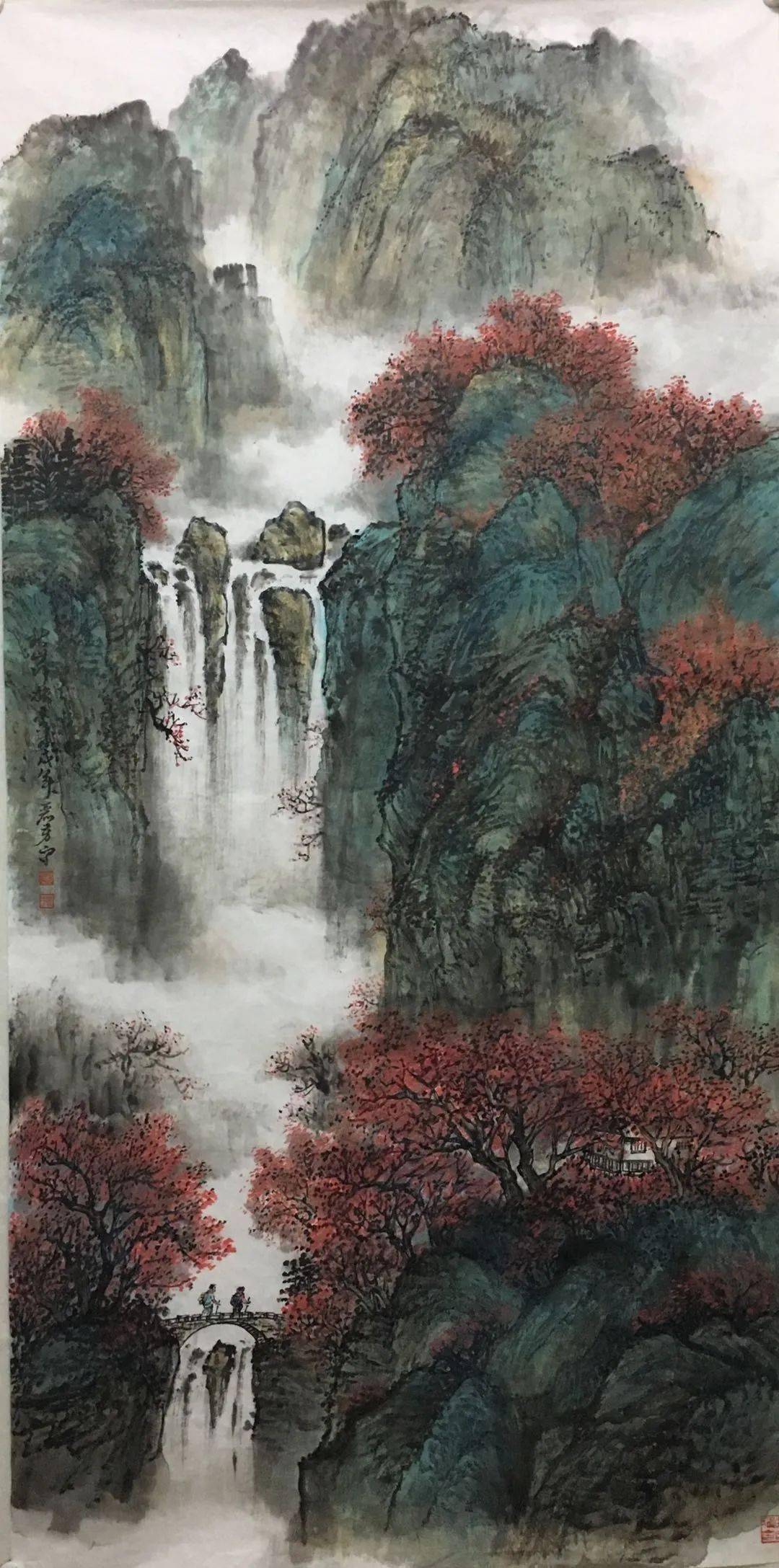 易书考丨台湾画家詹丽芳作品欣赏