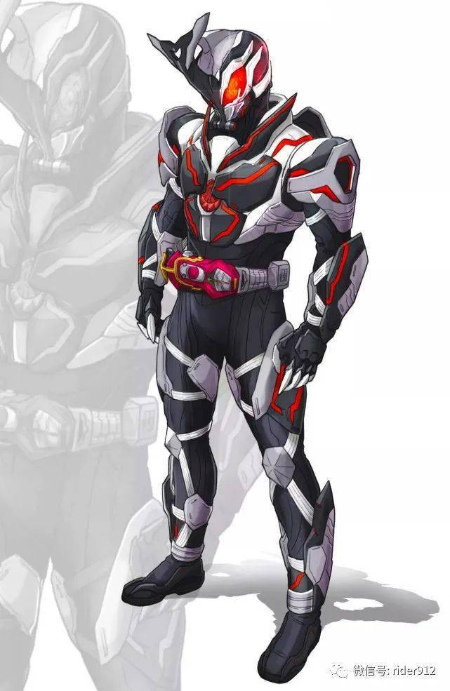 ark版假面骑士kabuto炫酷中带着浓郁的反派气质