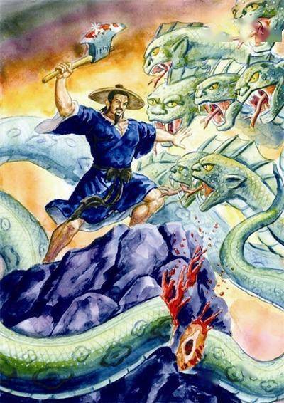 中国古代六十个经典神话传说,孩子可以学习_常羲沐