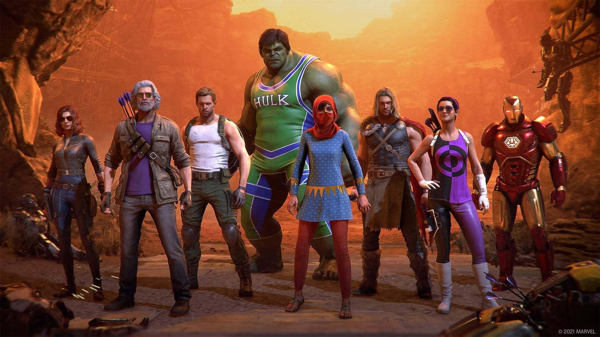 《漫威复仇者联盟》免费试玩steam在线人数破万