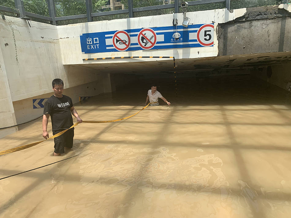 孫陽陽消失在鄭州暴雨中的地下車庫 科技 第4張