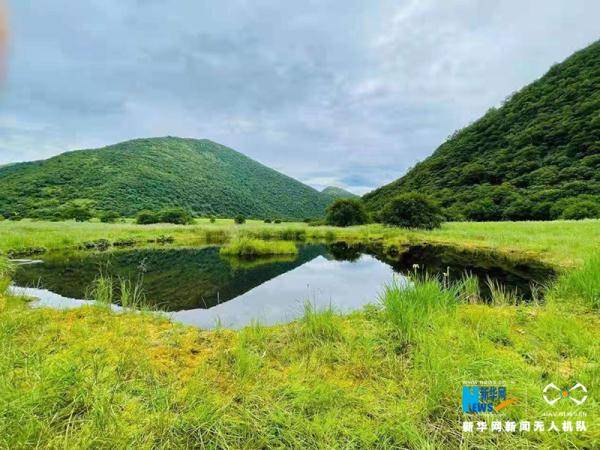 叠嶂|航拍重庆五里坡保护区 探索原始秘境