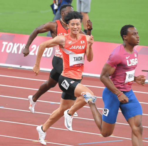 此外,山县亮太,多田修平,小池祐贵则参加了东京奥运会.