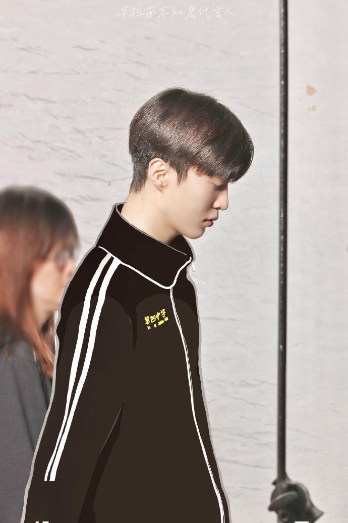 App|分享一些顺毛黑发待机的丞丞子 今天也是想念哈尔滨丞哥的一天