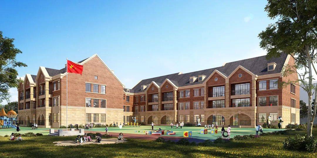 新城|新学年，松江将建成启用9所学校，包括南部新城首所公办幼儿园