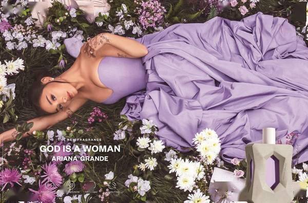 品牌|Ariana Grande推出自创品牌香水“God is a Woman”