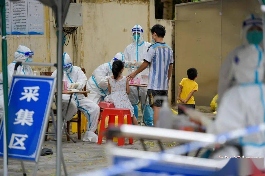 海口确诊病例密接及所在小区139人核酸检测结果均为阴性