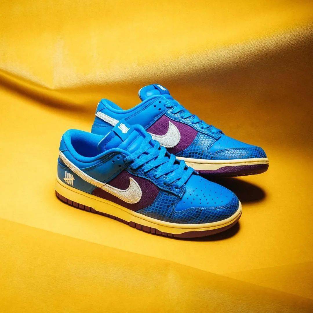 Nike|登记刚开启！两款 UNDEFEATED x Nike 本周发售！