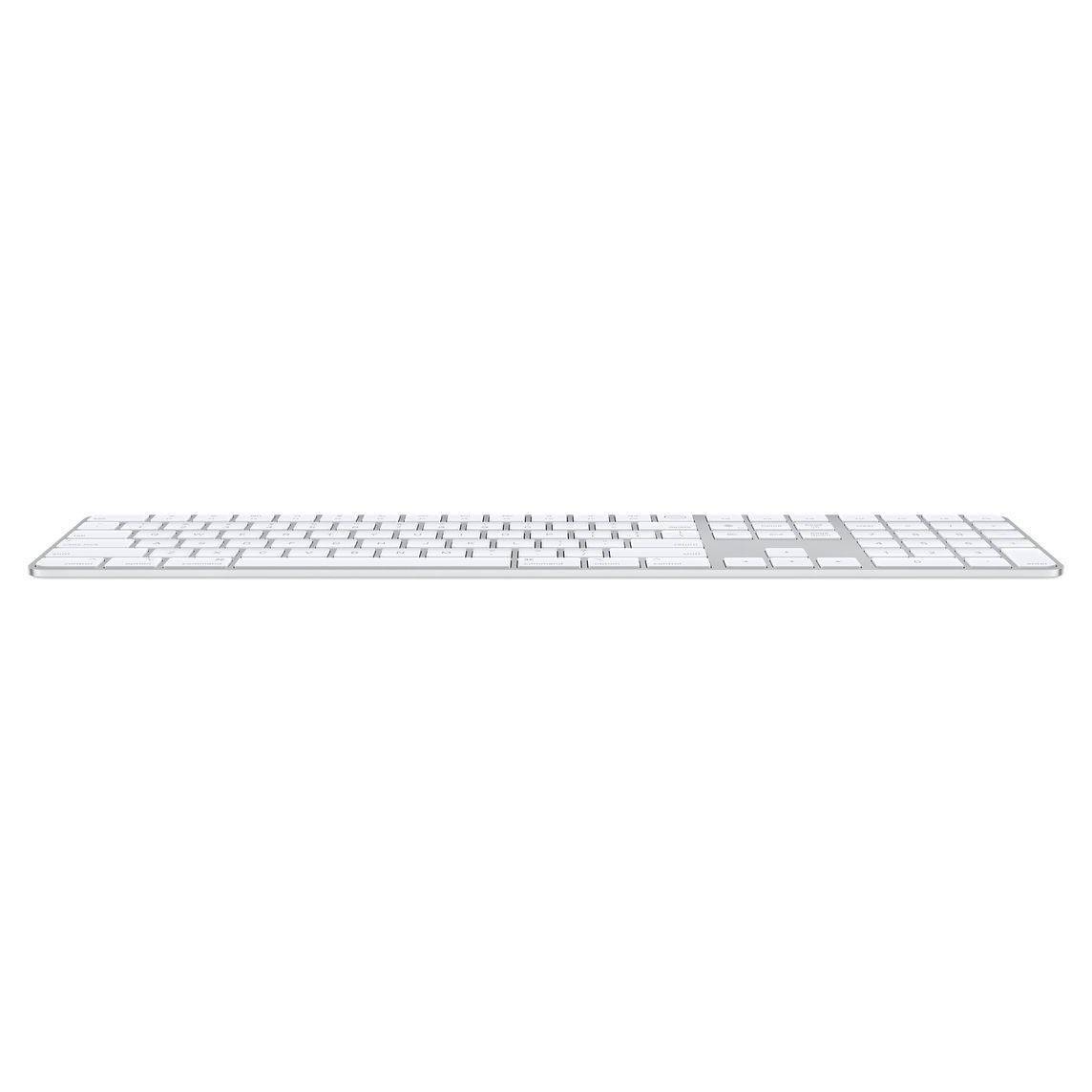 苹果全新妙控键盘可适配苹果芯片MAC，支持Touch ID与数字小键盘