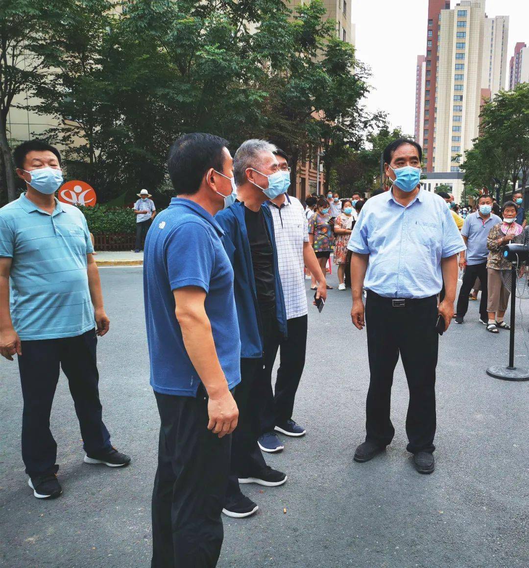 樊福太检查指导疫情防控工作时强调坚持科学精准有序防控切实保障市民