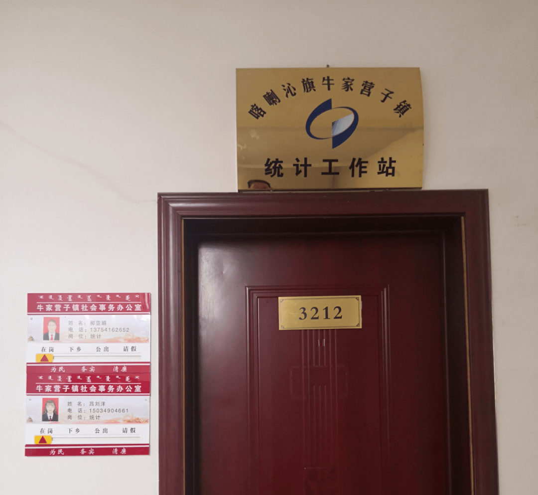 基层风采立足实际多措并举扎实推进统计基础建设喀喇沁旗牛家营子镇