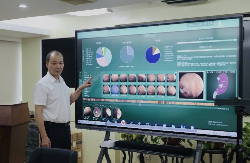 辅助|南方医院刘思德团队研发出胶囊内镜人工智能辅助阅片系统
