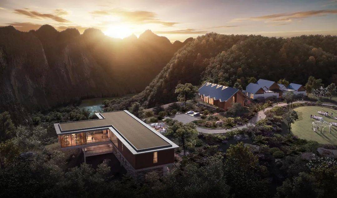 首发hba最新力作中国第二家安岚新昌安岚酒店盛大启幕