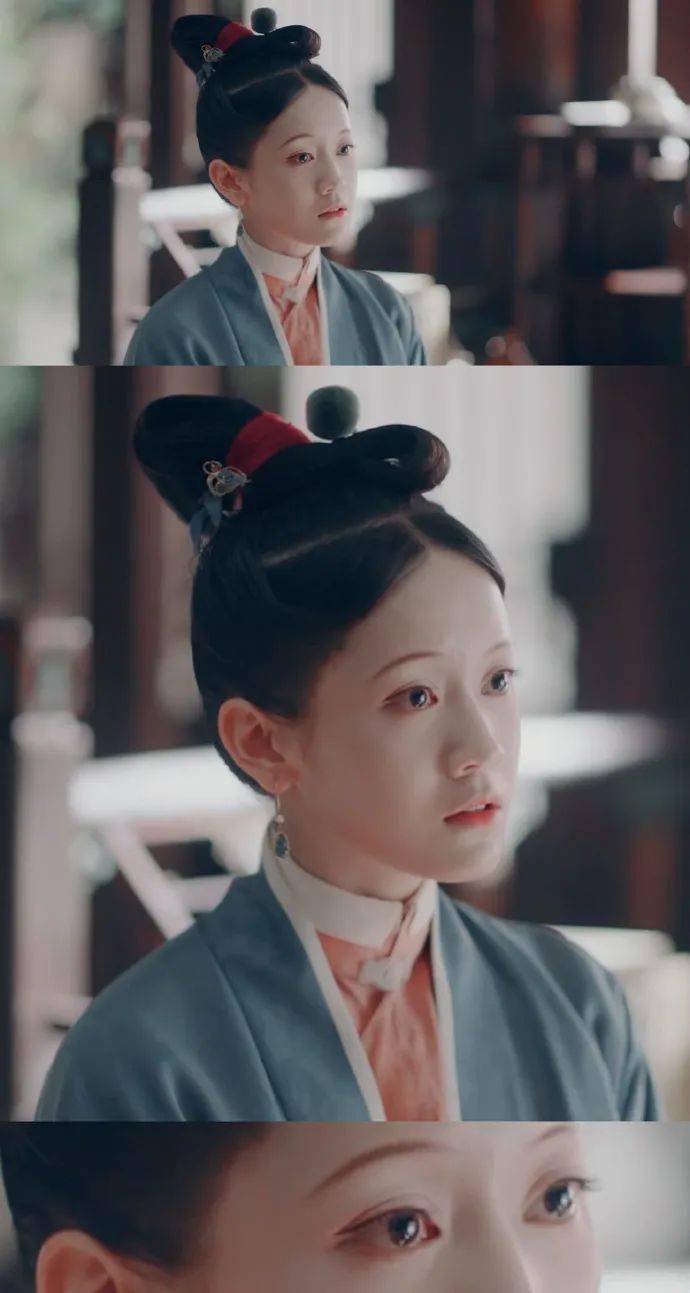 棉湖姑娘郑湫泓在热播剧玉楼春中诠释人间清醒姚滴珠快点来围观