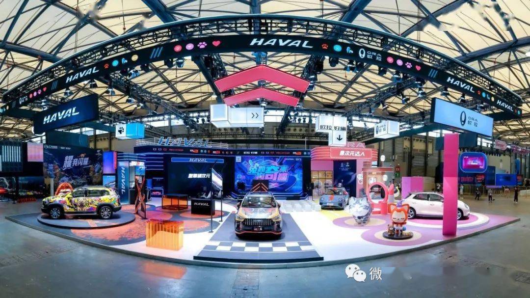 上海chinajoy2021腾讯京东快手欧拉oppo展台分享