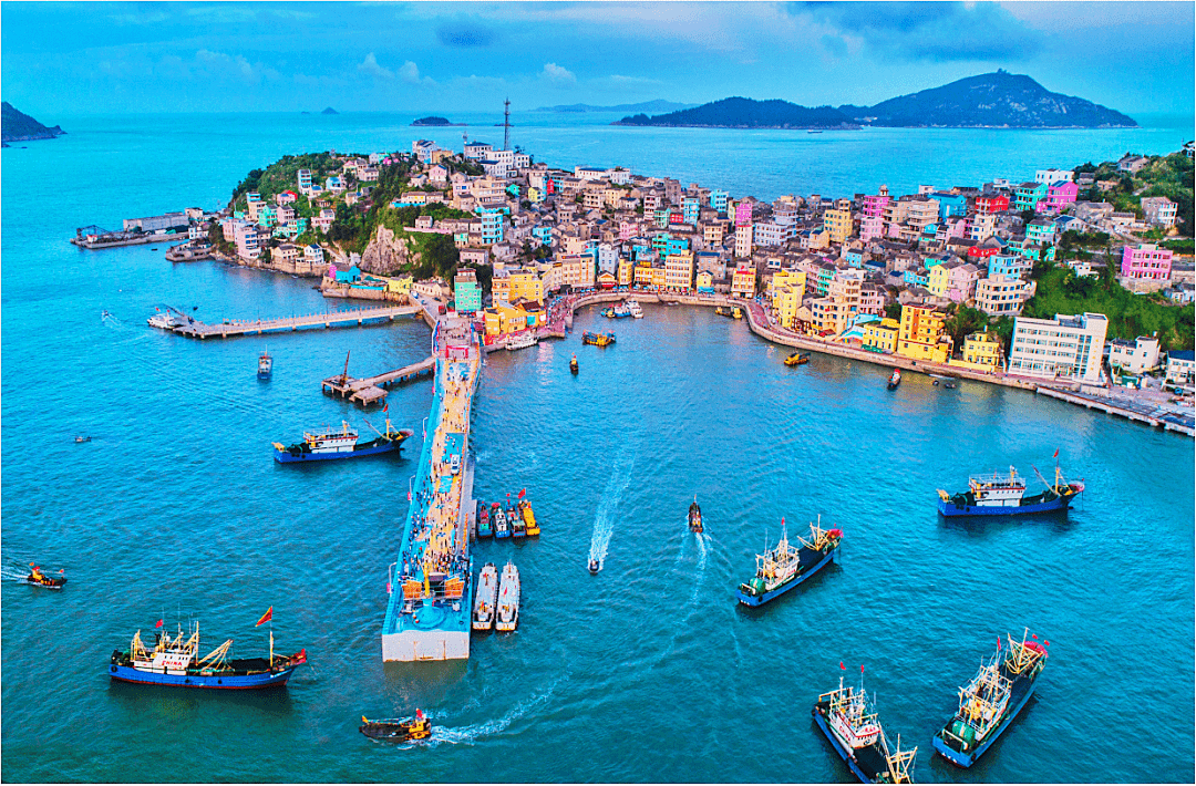 台州玉环 · 鸡山岛去尝尝奥运冠军最爱的浙江海鲜啦!