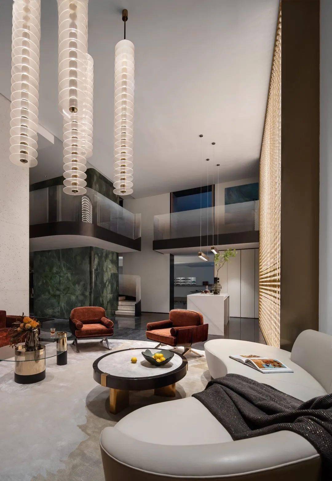 lsd葛亚曦新作郑州保利珑熙院下叠样板间