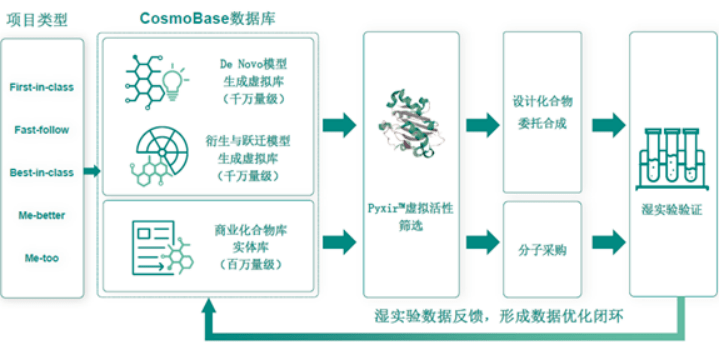 寫意報告丨人工智能在分子設計虛擬篩選和優化環節的應用