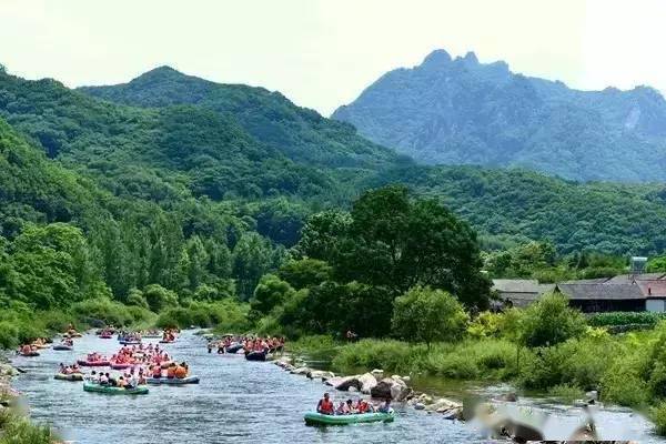 丹东周边游丹东奇石峡漂流门票特价95元