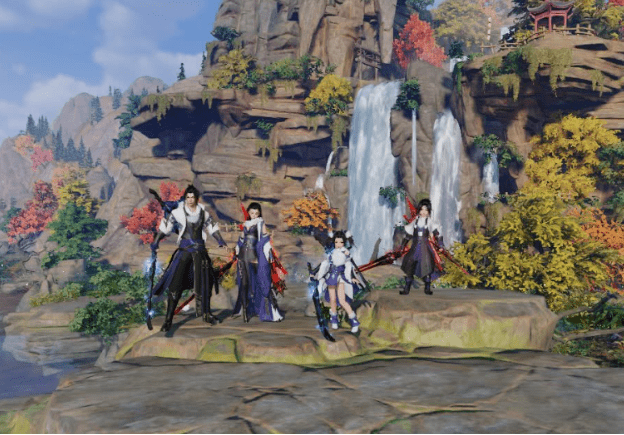 剑网三怀旧服上线就成鬼区全服只有几百人任务组一小时无法开