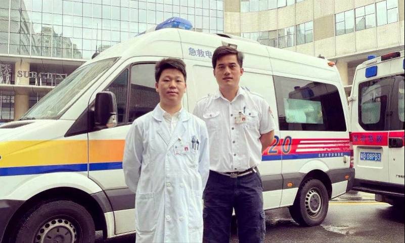 抢救|深圳AED又救4人！其中1人突发心梗，差点没命