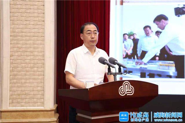 威海文登区委书记张宏璞常态化开展比学赶超确保学有所成见实效