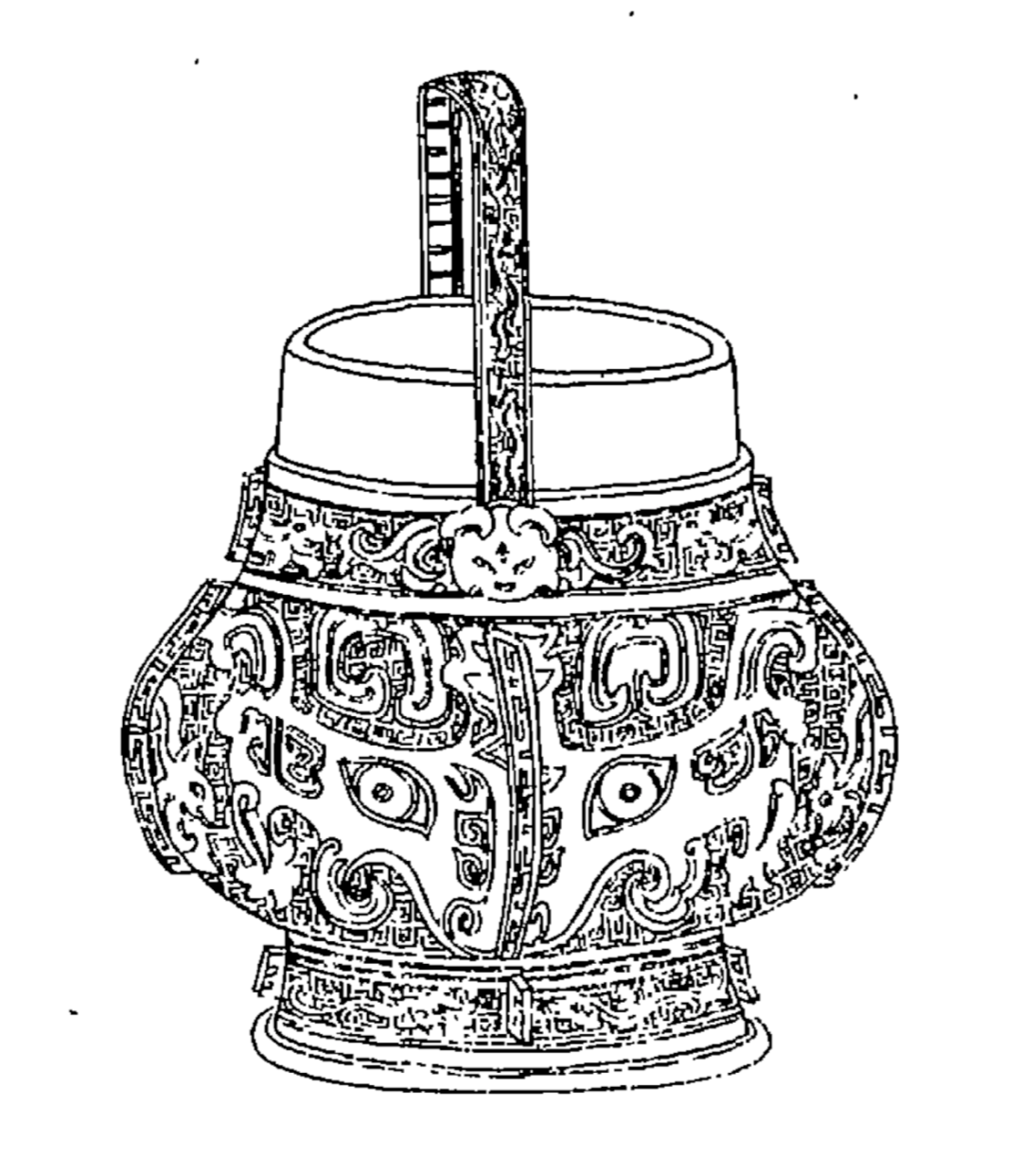 宋代仿古瓷器的"葵花宝典"——《宣和博古图》