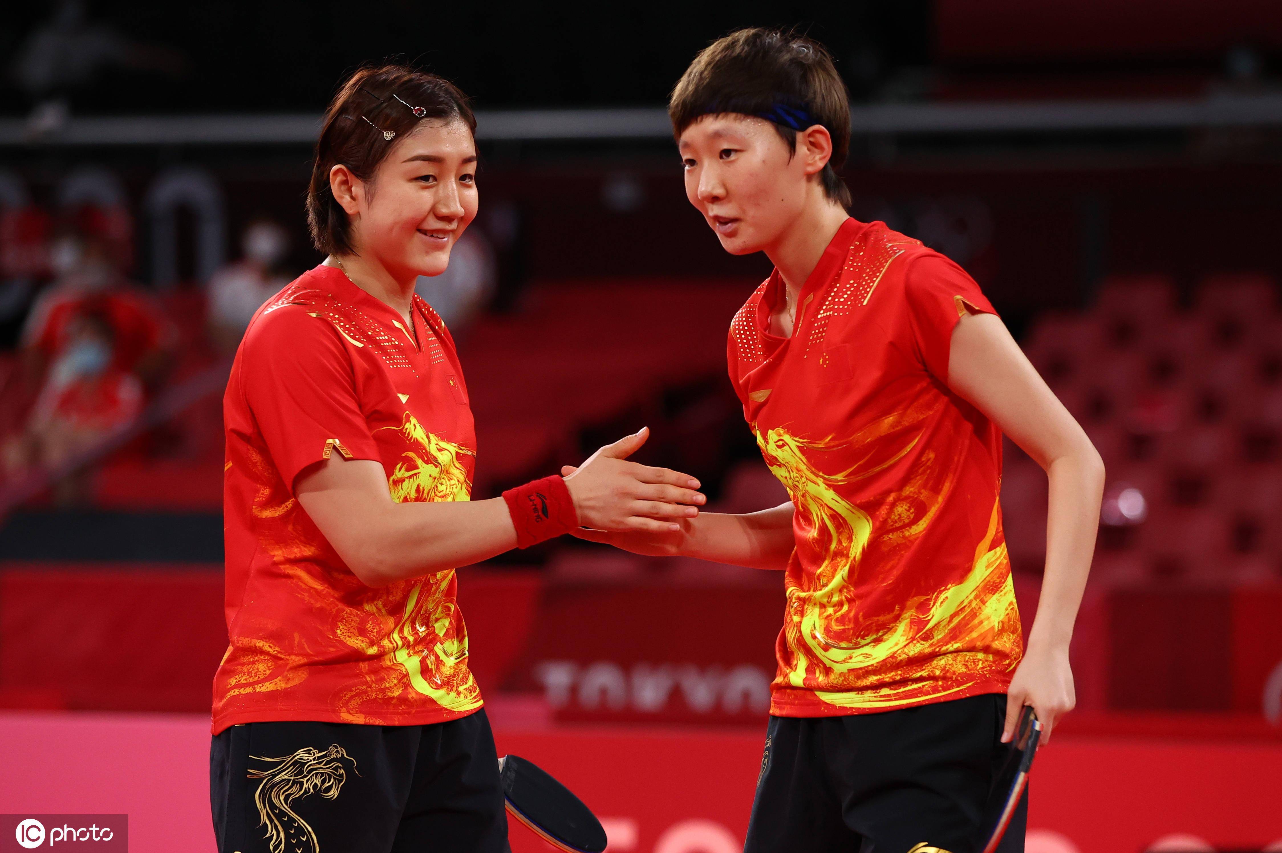 中国乒乓球女队名单图片