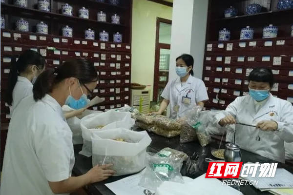袁志坤|株洲市中医伤科医院：13000余袋中药助力防疫
