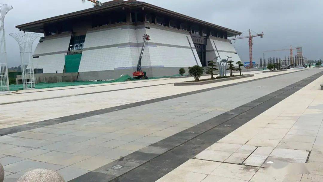 沂源新建博物馆,即将开馆!