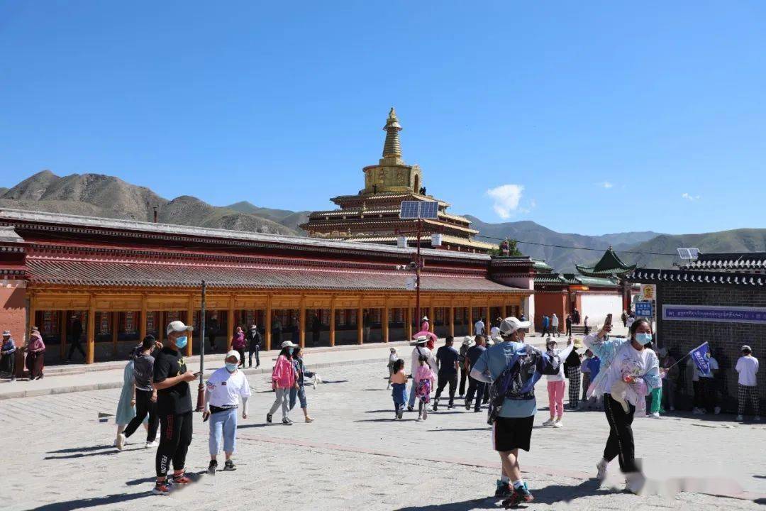 【五无甘南】之夏河:大夏河畔迎来旅游旺季