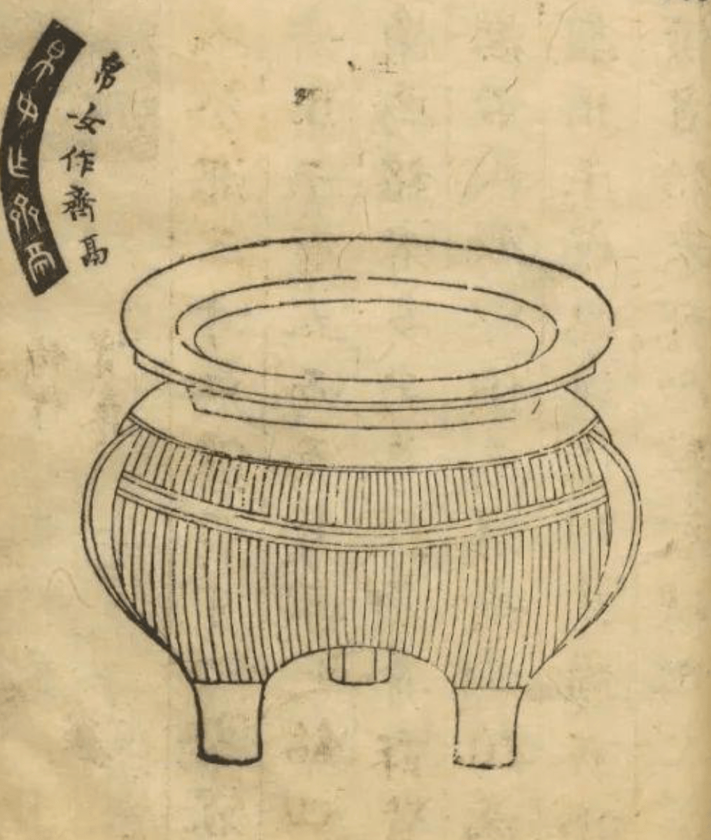 宋代仿古瓷器的葵花宝典宣和博古图