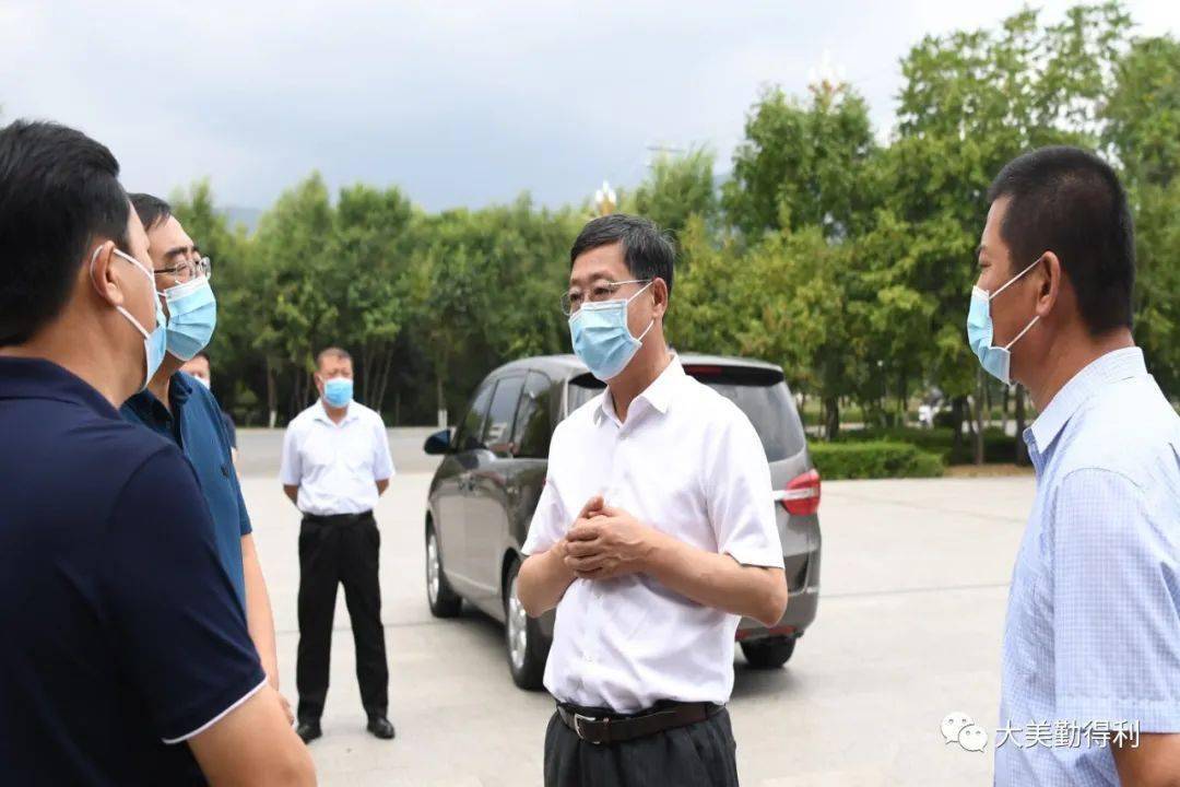 柳毅到勤得利农场检查指导防汛疫情防控工作