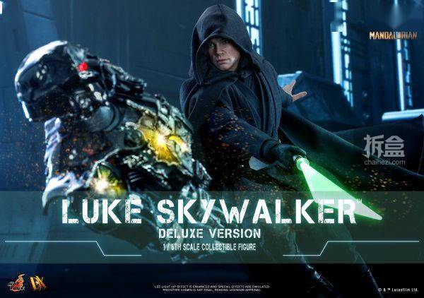 hottoys第二季曼达洛人卢克61天行者16比例珍藏人偶