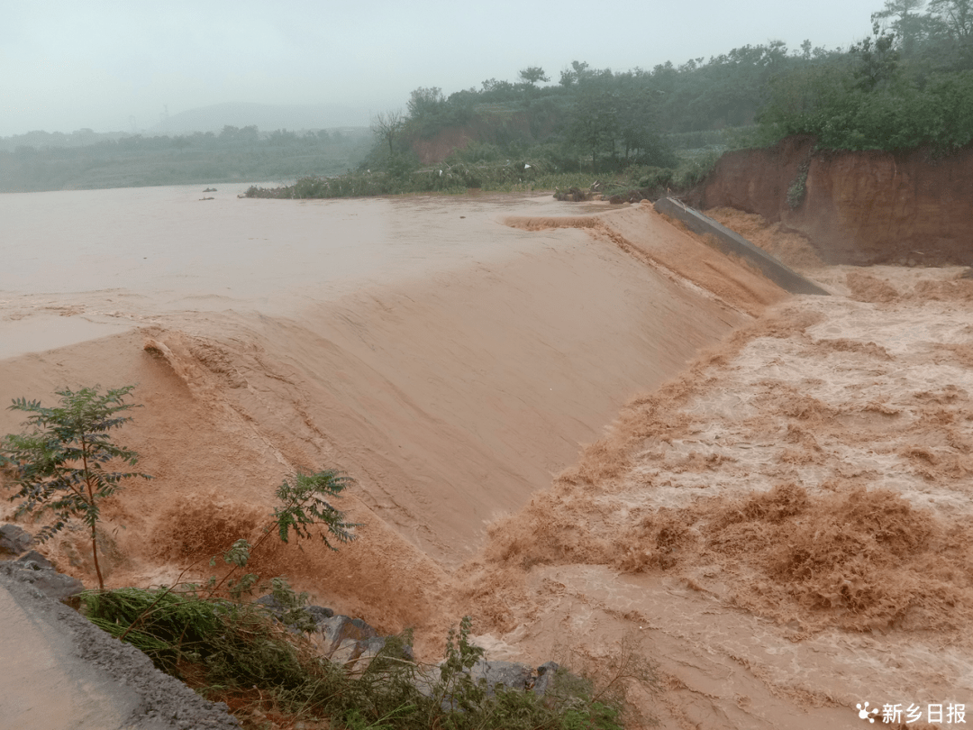 有一种力量叫唐庄卫辉市唐庄镇抗汛救灾侧记