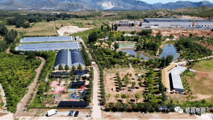 我在乡下有亩田易县小龟山生态园