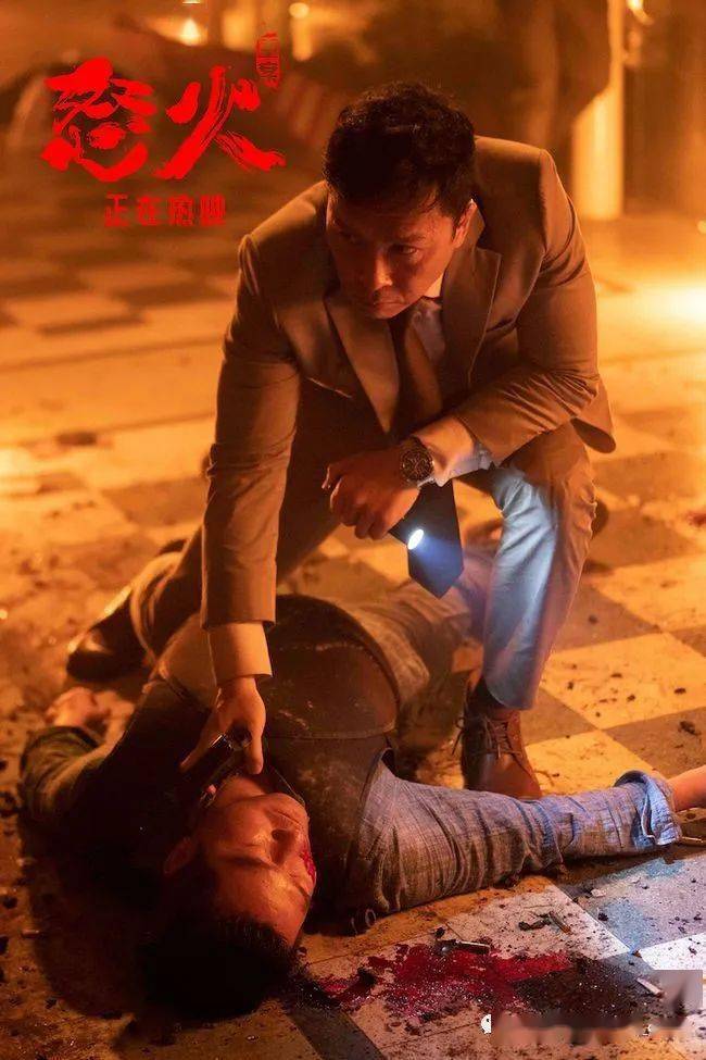 《怒火·重案》上映6天蝉联票房日冠 宣传曲《怒火》高燃上线