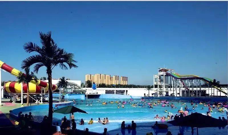 正定锦绣嘉年华399元抢水上乐园周末票海螺塔急速彩虹漂流河全程尖叫