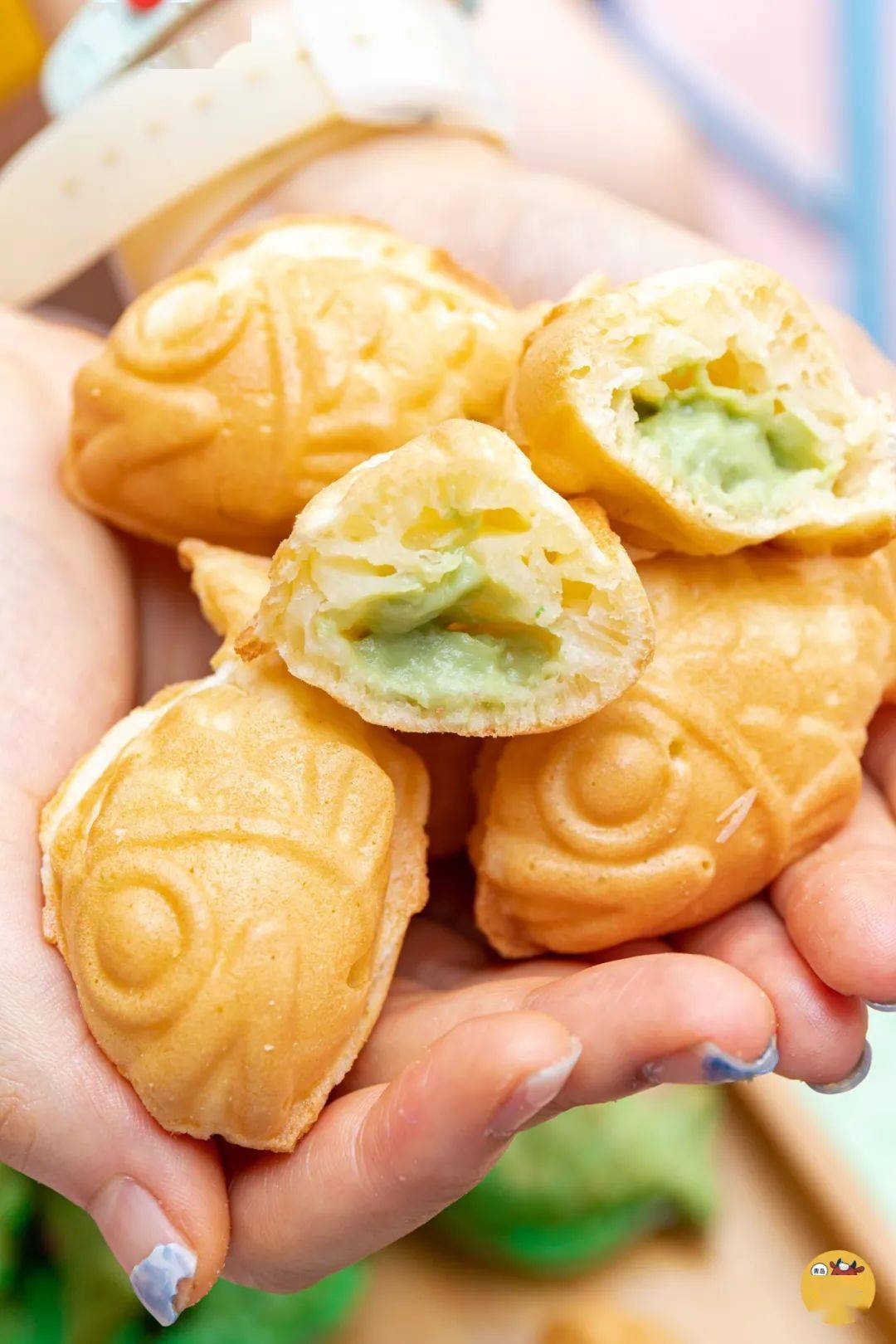 青岛首家鲷鱼烧冰淇淋!快拍!快吃!_口味