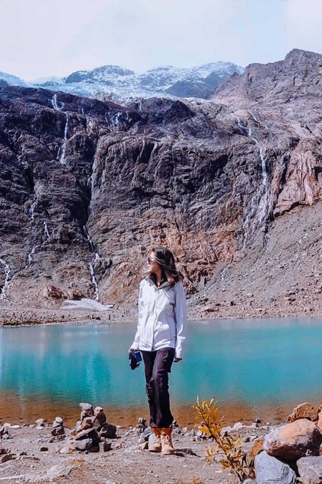 养在深闺的冰湖 /77下雨崩则通往神湖和神瀑上雨崩