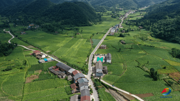 丰都县社坛镇地坝嘴村图片