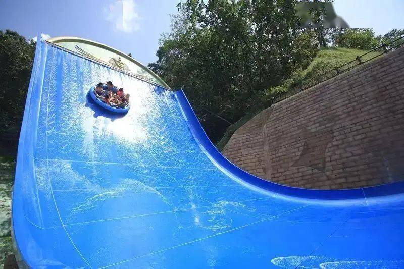 正定锦绣嘉年华399元抢水上乐园周末票海螺塔急速彩虹漂流河全程尖叫