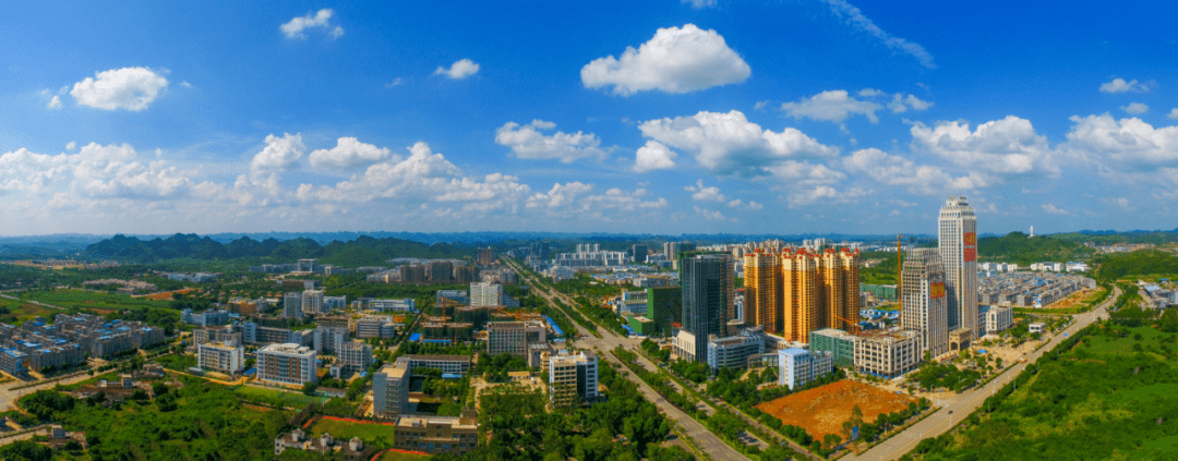 崇左城区巨变一分钟速览