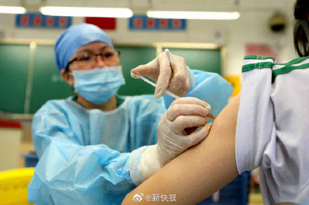 接种|广州1243万人完成全程疫苗接种 广州全程疫苗接种率66.6%