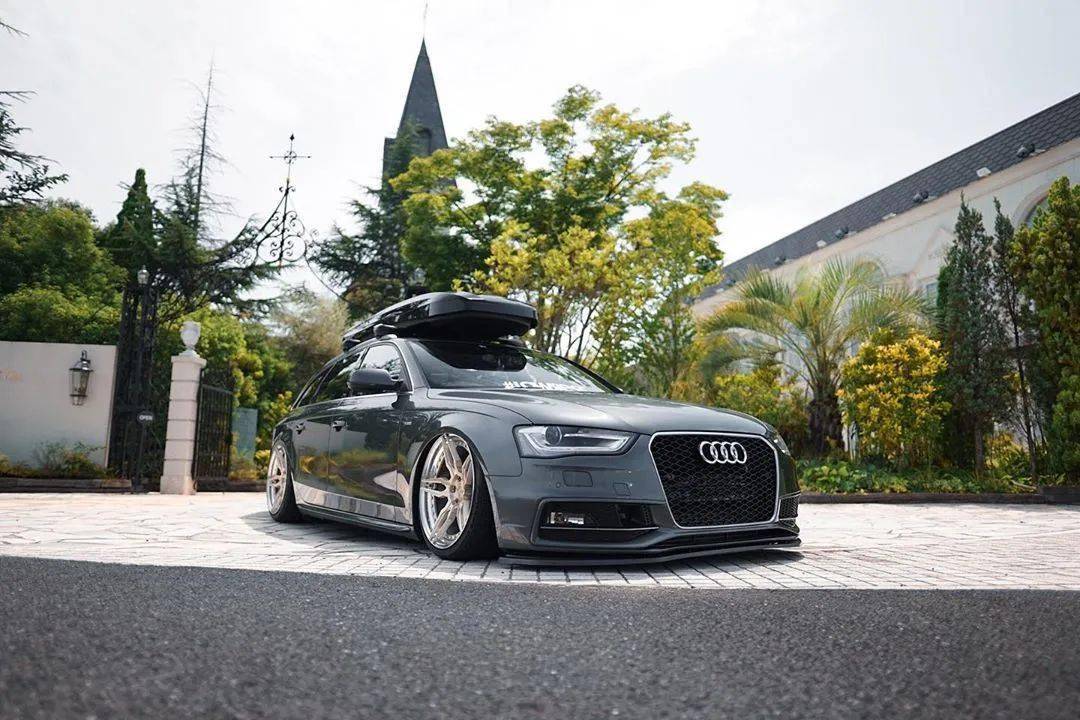奥迪 a4 instagram 改装集